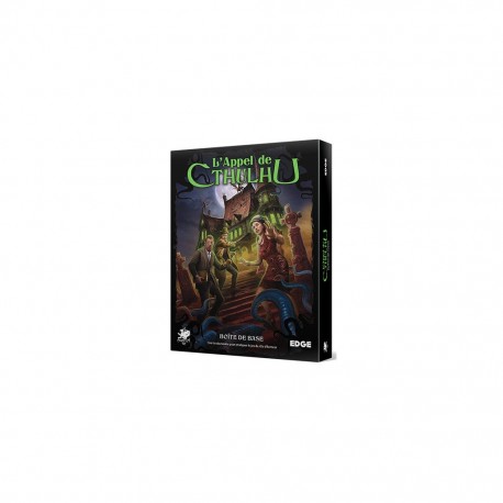 Appel de cthulhu V7 - boite de base old