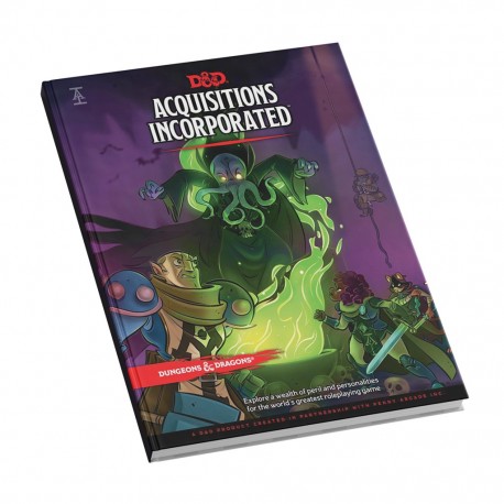 Dungeons & dragons old - next - acquisitions incorporated