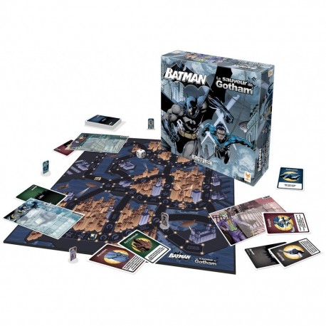 Batman - le sauveur de gotham city