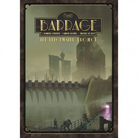 Barrage - le projet leeghwater