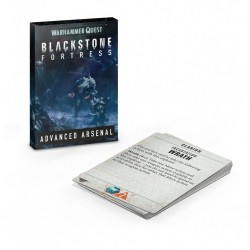 Blackstone fortress - advanced arsenal