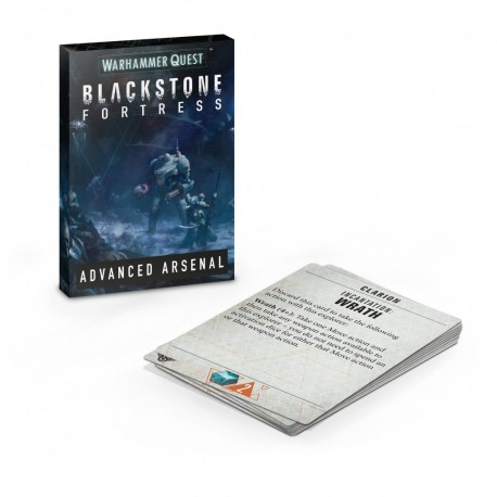 Blackstone fortress - advanced arsenal
