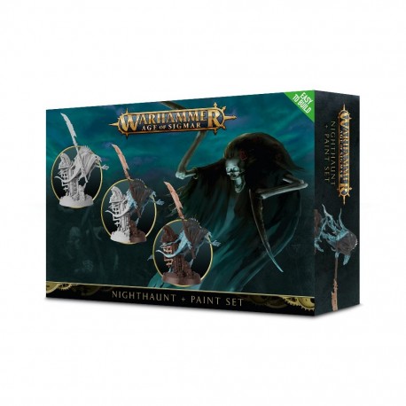 Nighthaunt + paint set