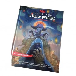 Dungeons & dragons old - 5 old - waterdeep le vol des dragons