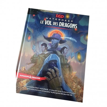 Dungeons & dragons old - 5 old - waterdeep le vol des dragons