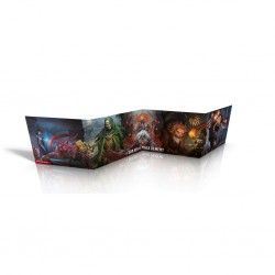 Dungeons & dragons old - 5 old - donjon du mage dement - ecran