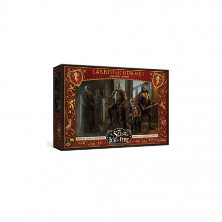 Trone de fer figurines - heros lannister - 1