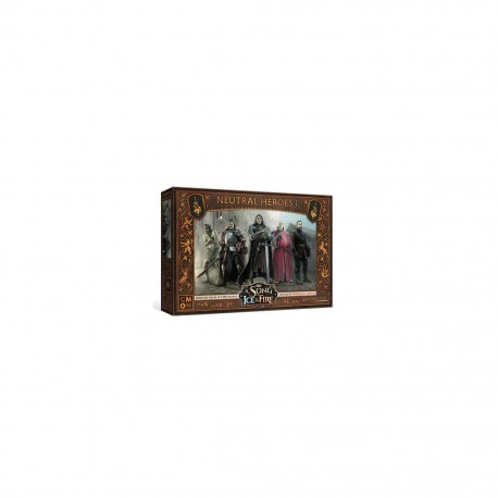 Trone de fer figurines - heros neutres - 1