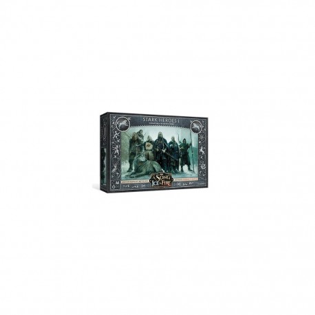 Trone de fer figurines - heros stark - 1