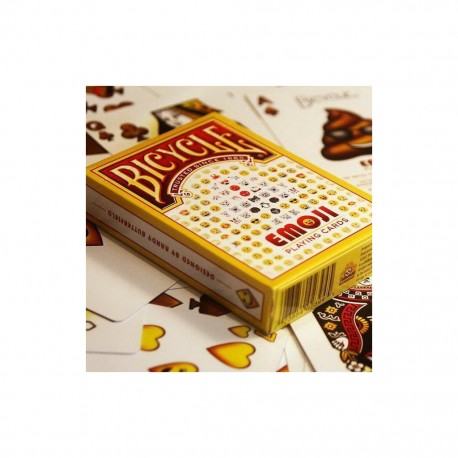 Cartes - bicycle - emoji