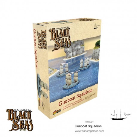 Black seas - gunboat squadron