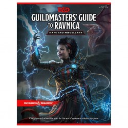 Dungeons & dragons next - guildmaster s guide to ravnica map pack