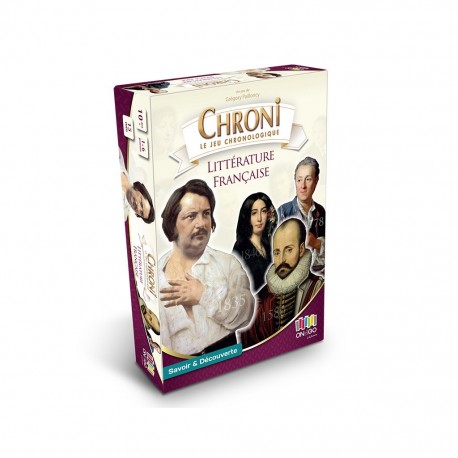 Chroni - litterature francaise