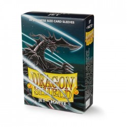 Dragon shield japanese matte - jet