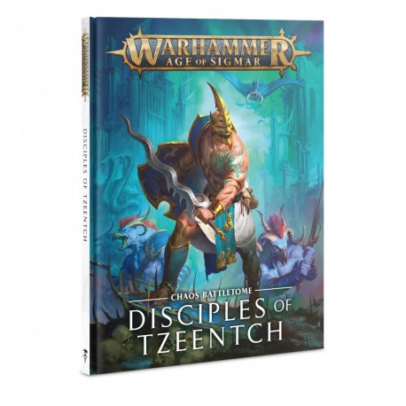 Disciples of tzeentch - battletome
