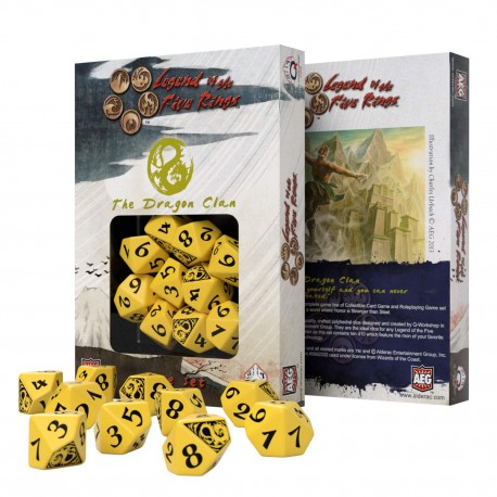L5R dice : Dragon