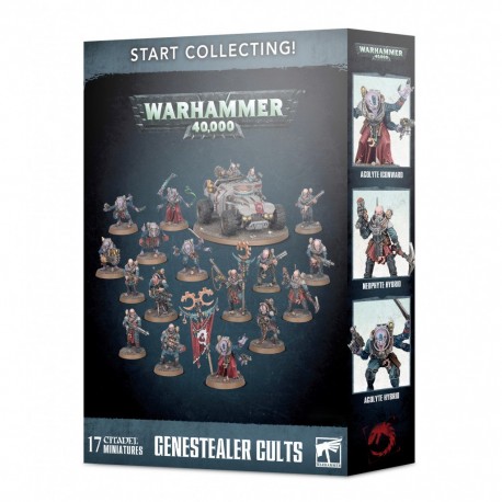Genestealer cults - start collecting