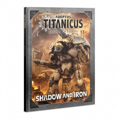 Adeptus titanicus - shadow and iron