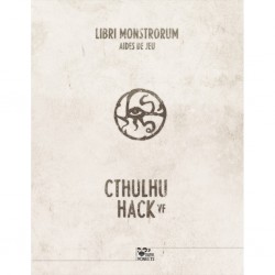 Cthulhu hack - libri Monstrorum - Aides de jeu