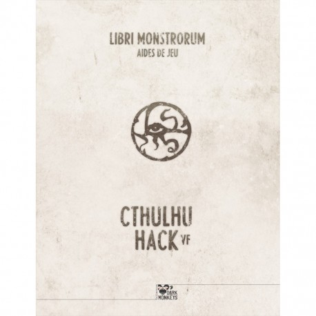 Cthulhu hack - libri Monstrorum - Aides de jeu