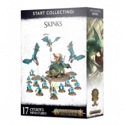 Skinks - start collecting