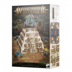 Seraphon - realmshaper engine