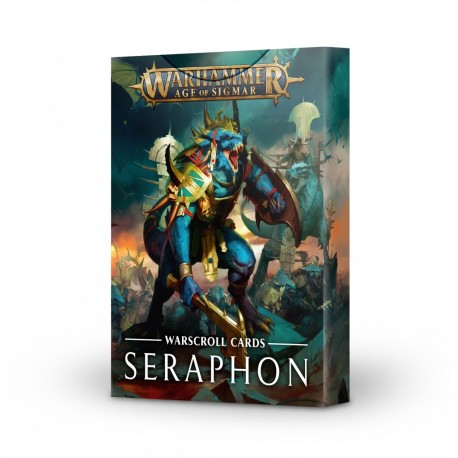 Seraphon - warscroll cards