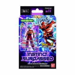Dragon ball super JCC old - SD11 - Instinct surpassed starter deck