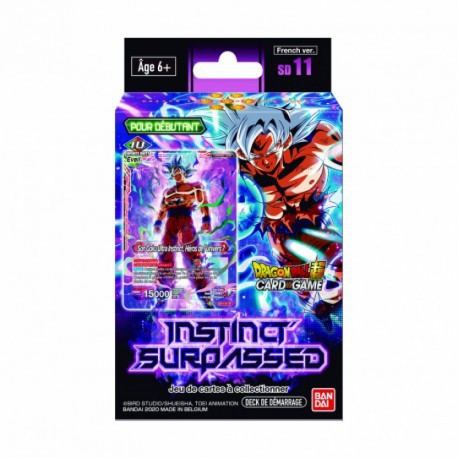 Dragon ball super JCC - SD11 - Instinct surpassed starter deck