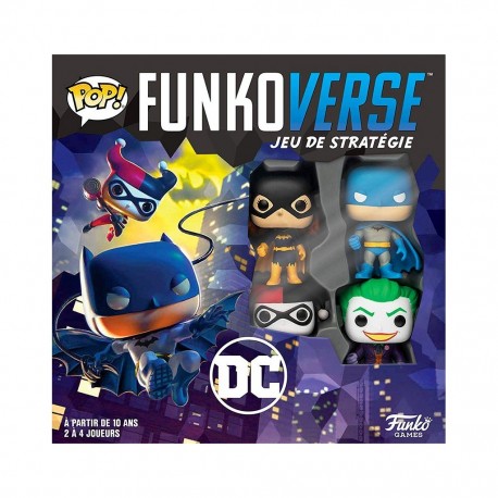 Funkoverse - DC comics - base set