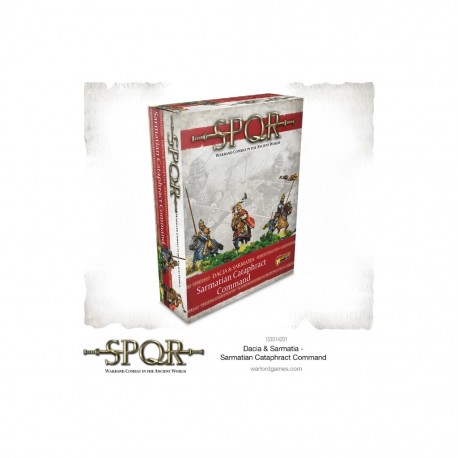SPQR - Dacia & Sarmatia - Samartian Cataphract Command