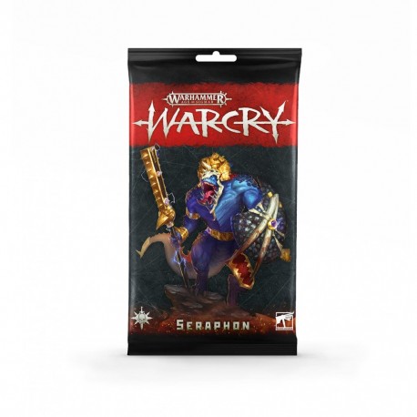Warcry - seraphon cards