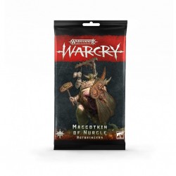 Warcry - Maggotkin of nurgle rotbringer cards