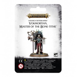 Vokmortian Master Of The Bone-Tithe - Ossiarch Bonereaper