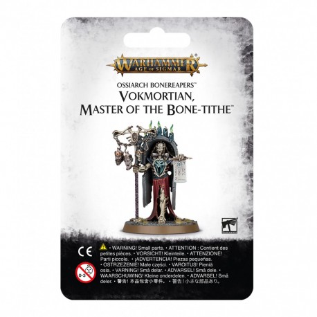Vokmortian Master Of The Bone-Tithe - Ossiarch Bonereaper