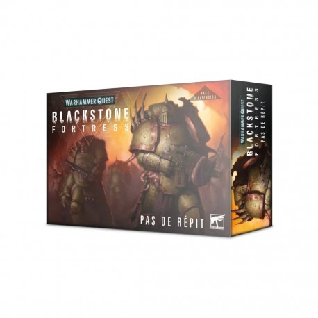 Blackstone fortress - Pas de Répit