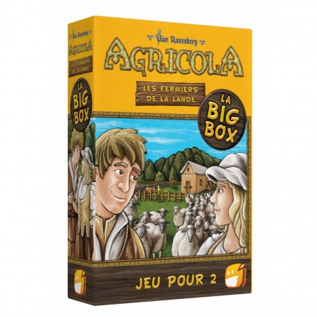 Agricola - 2 joueurs big box