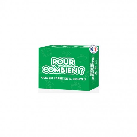 Pour combien ?