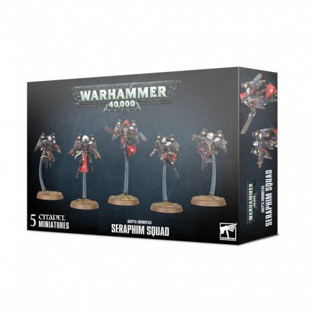 Adepta sororitas old - Seraphim squad