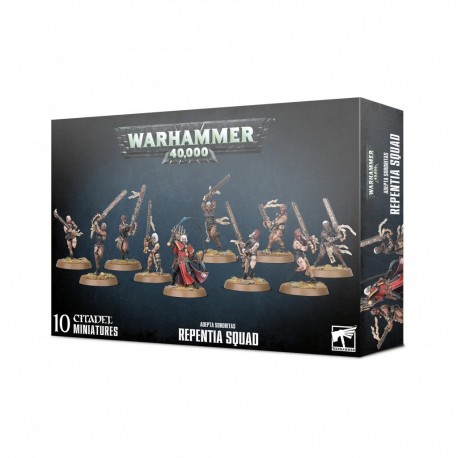 Adepta sororitas old - Repentia squad