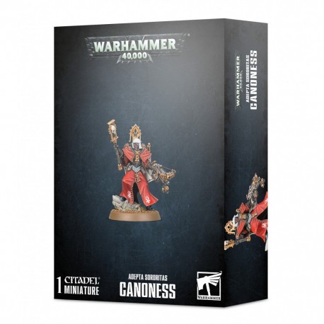 Adepta sororitas old - Canoness