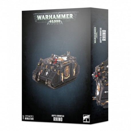 Adepta sororitas old - Rhino