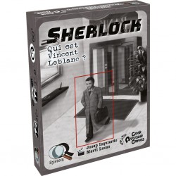 Sherlock - Q system - 07 - qui est vincent leblanc ?
