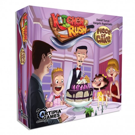 Kitchen rush - piece of cake