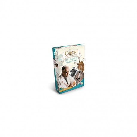 Chroni old - les grandes inventions old