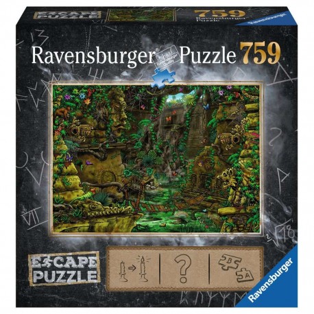 Escape puzzle - temple ankor wat - 759 pieces