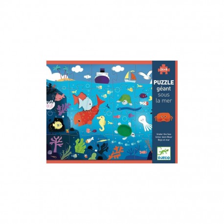 Escape puzzle - sous l'eau