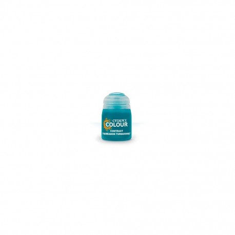 Peinture - terradon turquoise - contrast - 18 ml