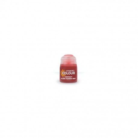 Peinture - flesh tearers red - contrast - 18 ml