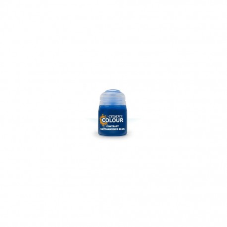 Peinture - ultramarines blue - contrast - 18 ml